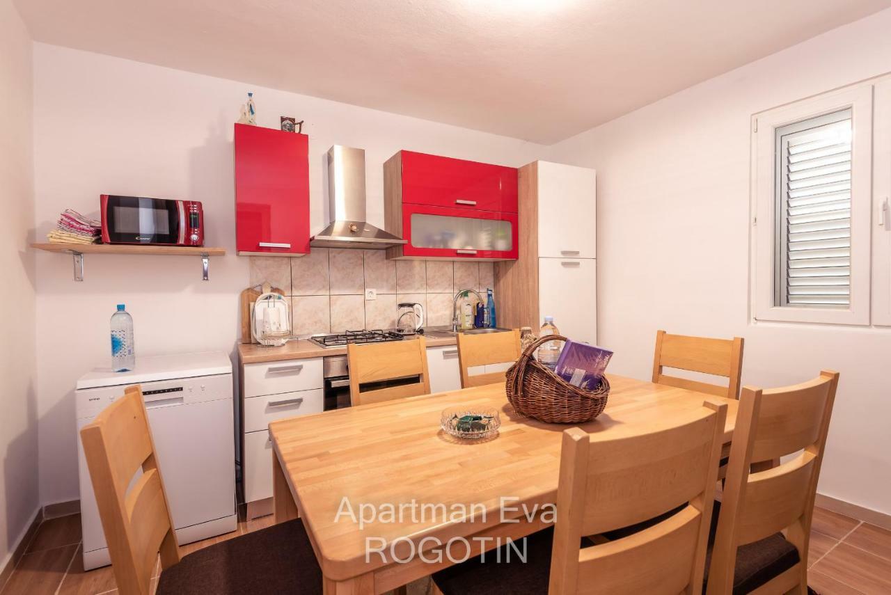 Apartman Eva Rogotin Exteriér fotografie