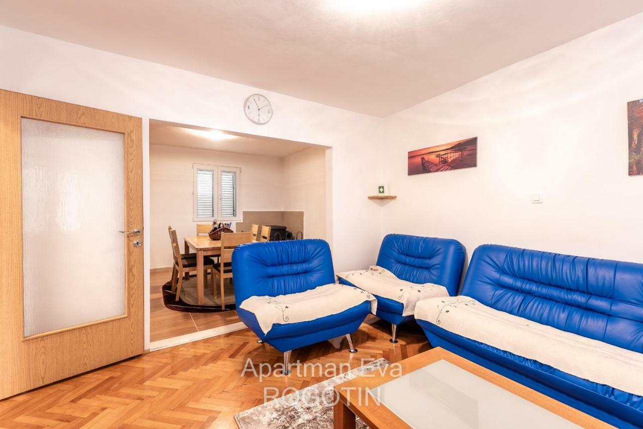 Apartman Eva Rogotin Exteriér fotografie