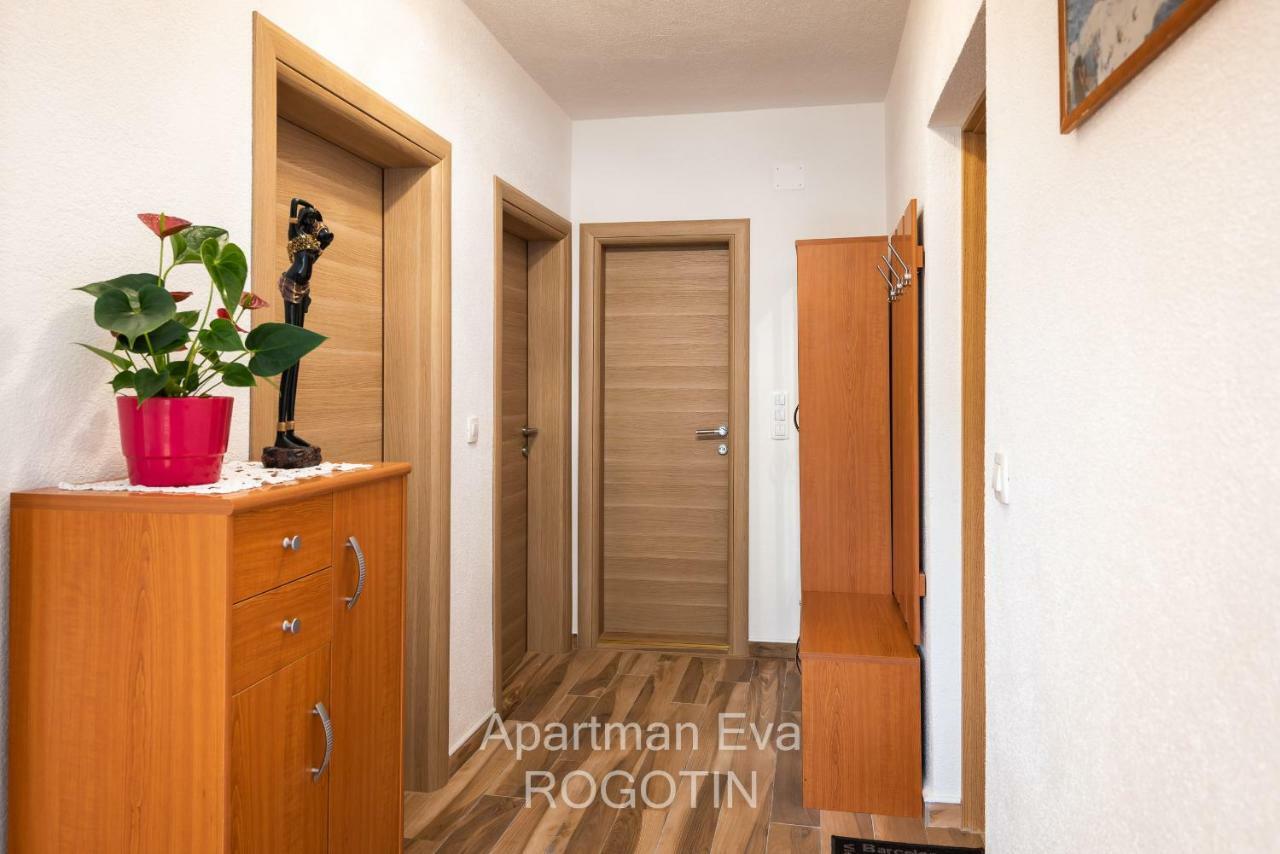 Apartman Eva Rogotin Exteriér fotografie