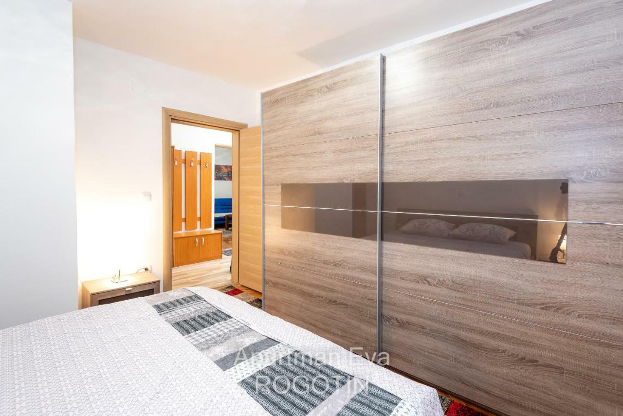 Apartman Eva Rogotin Exteriér fotografie