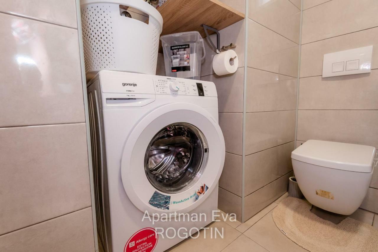Apartman Eva Rogotin Exteriér fotografie