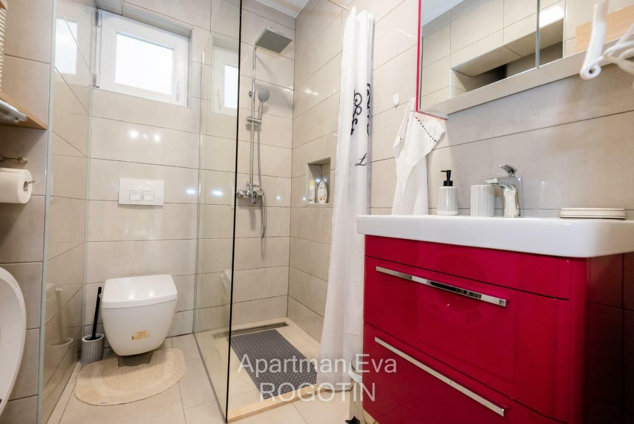 Apartman Eva Rogotin Exteriér fotografie
