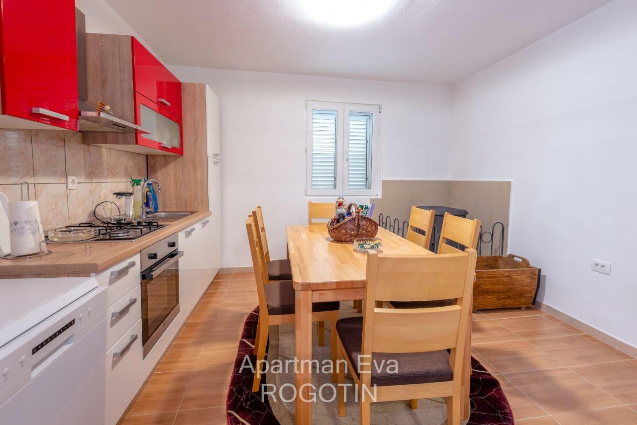 Apartman Eva Rogotin Exteriér fotografie