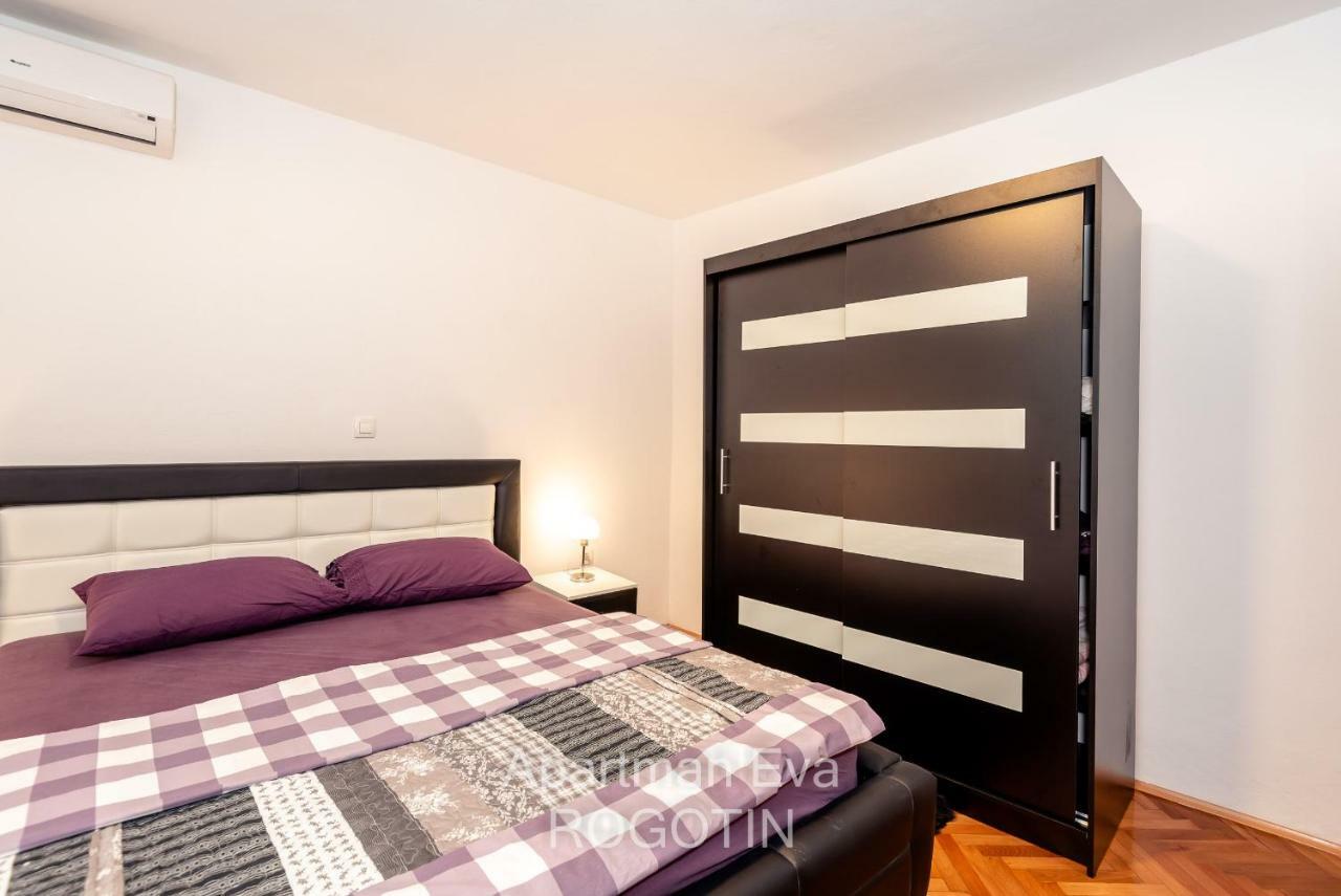 Apartman Eva Rogotin Exteriér fotografie