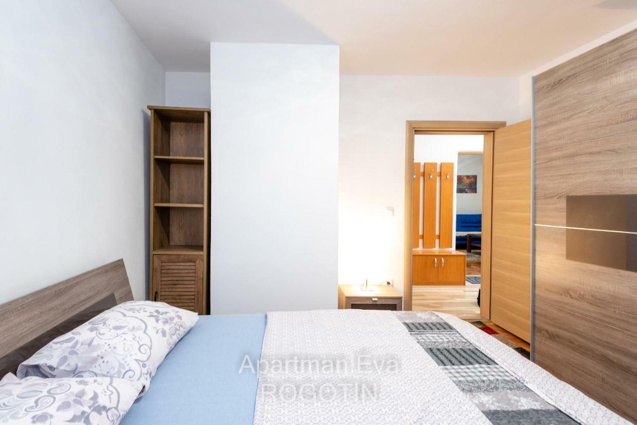 Apartman Eva Rogotin Exteriér fotografie
